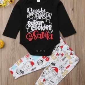 Christmas Baby Outfit Babygirl Christmas Outfit